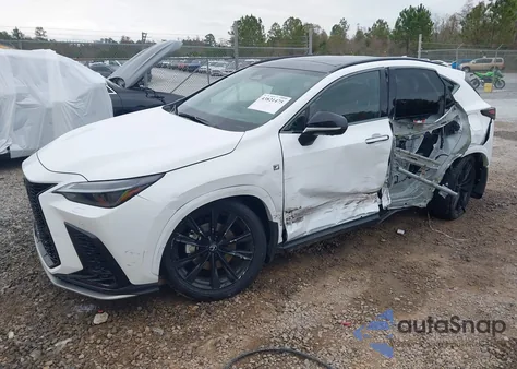 2024 Lexus Nx 350 F Sport Handling from USA, damaged, VIN 2T2KGCEZ5RC039369